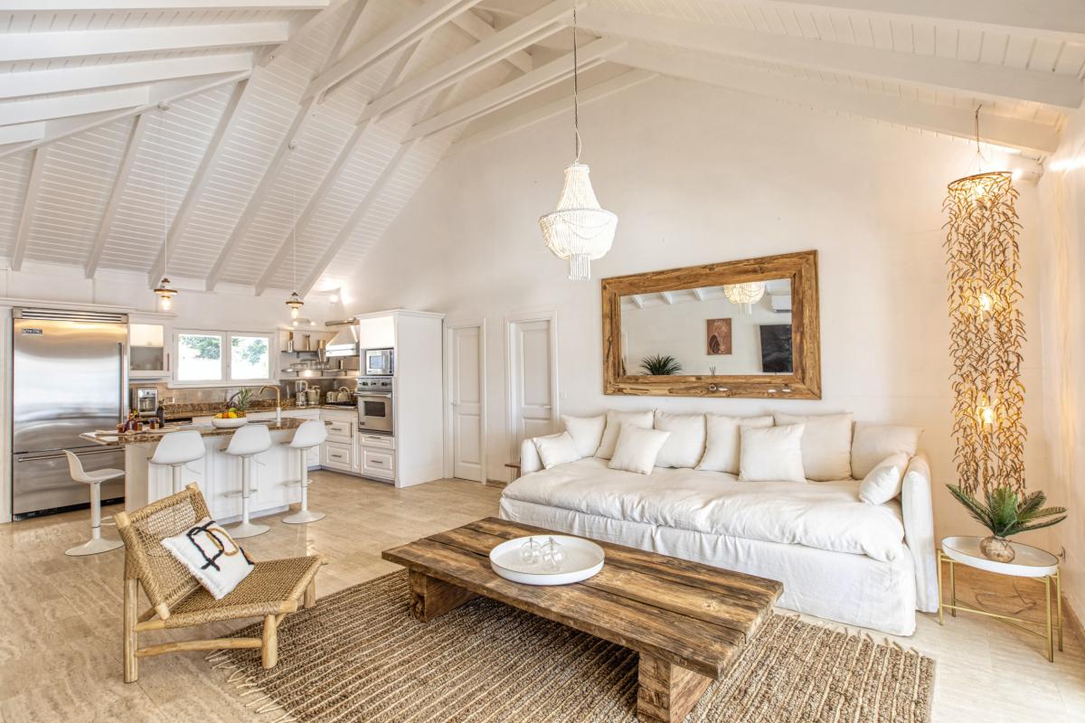 A louer villa 3 chambre Terres Basses Saint Martin_ Salon - 10